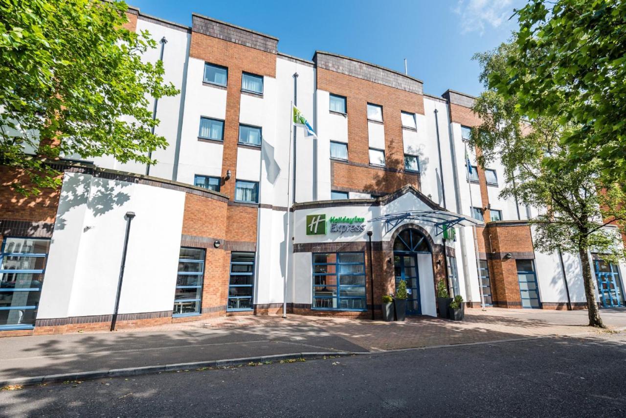 Holiday Inn Express Belfast City By Ihg Dış mekan fotoğraf