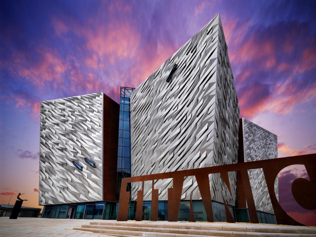 Holiday Inn Express Belfast City By Ihg Dış mekan fotoğraf