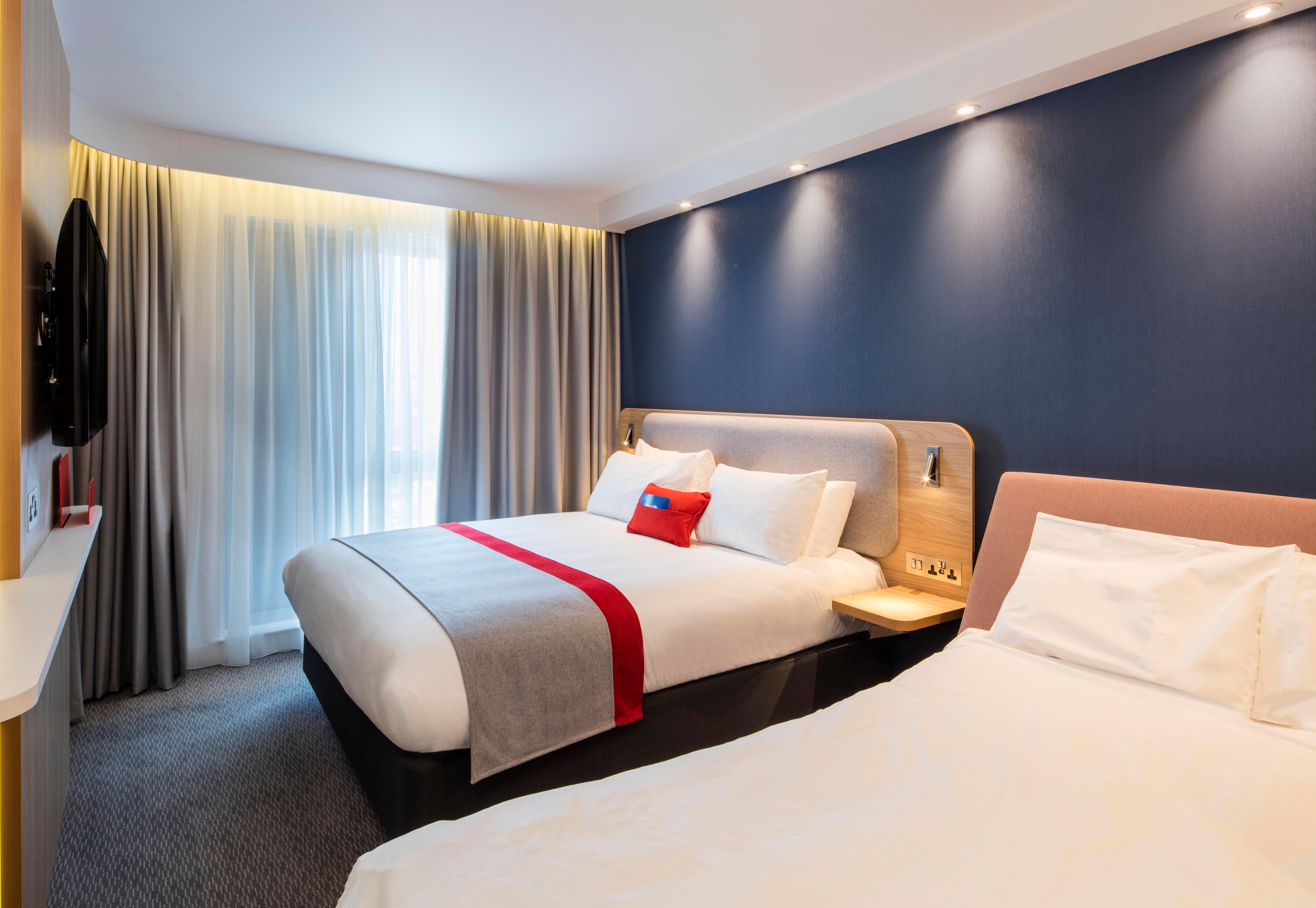 Holiday Inn Express Belfast City By Ihg Dış mekan fotoğraf
