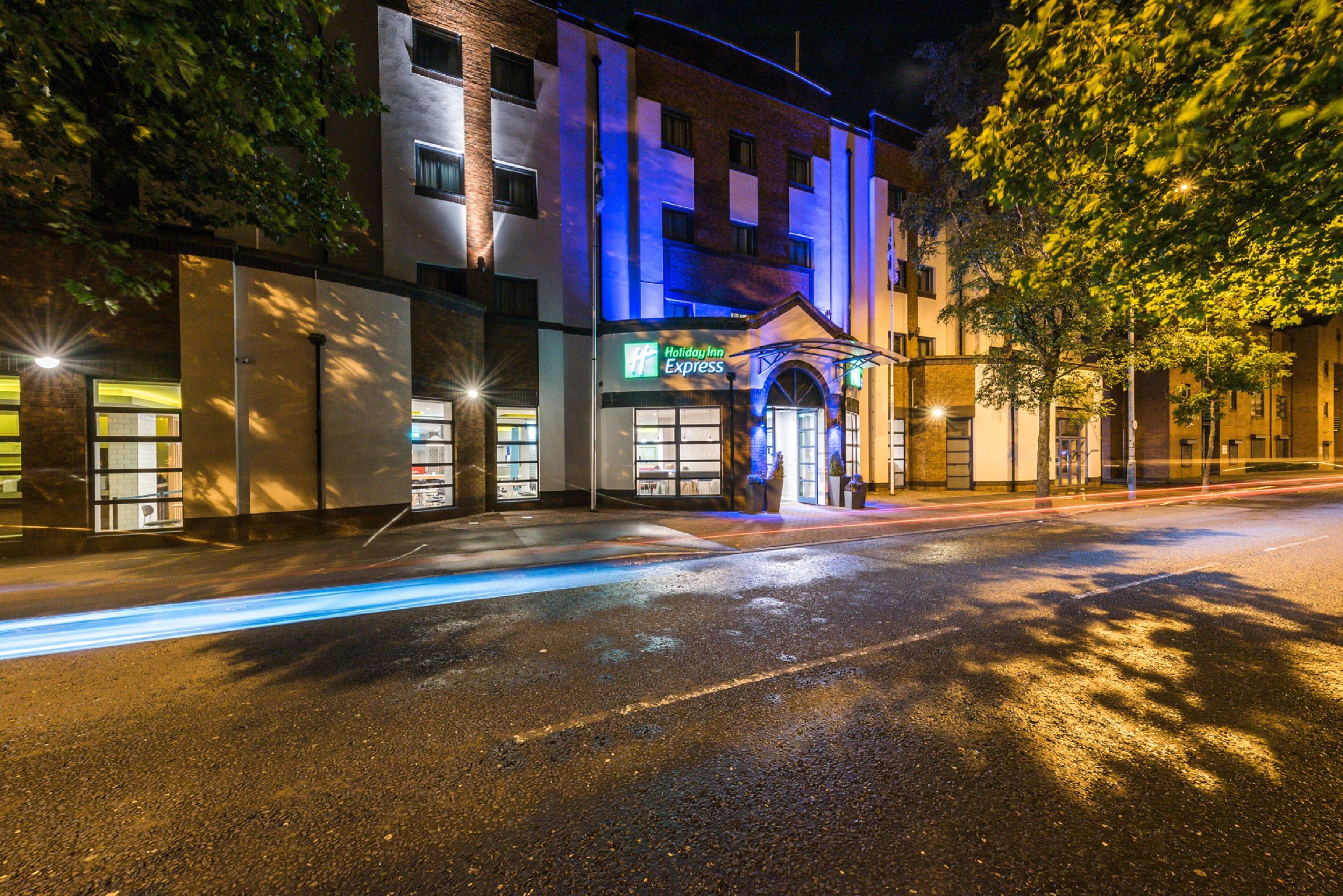 Holiday Inn Express Belfast City By Ihg Dış mekan fotoğraf