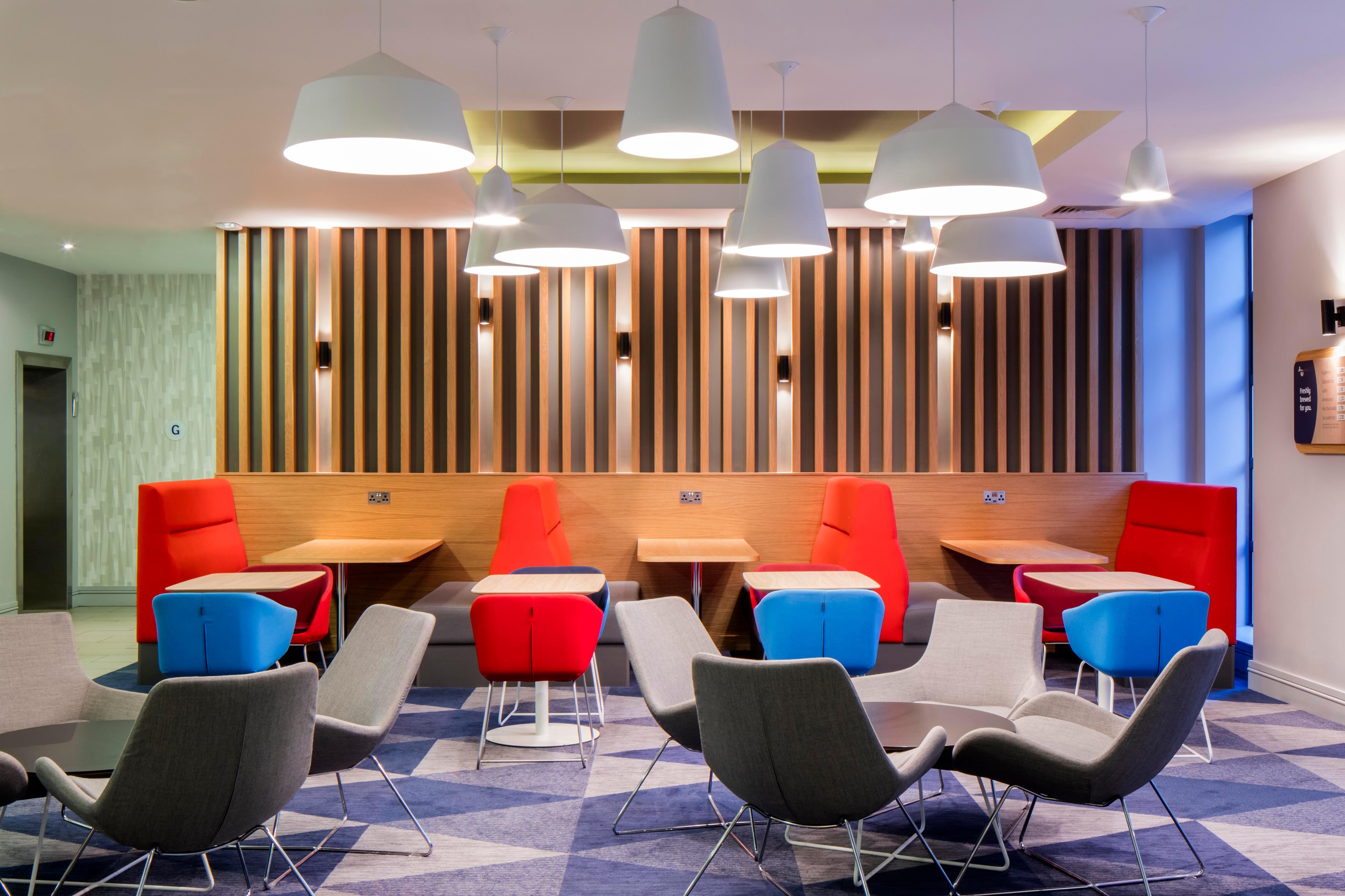 Holiday Inn Express Belfast City By Ihg Dış mekan fotoğraf