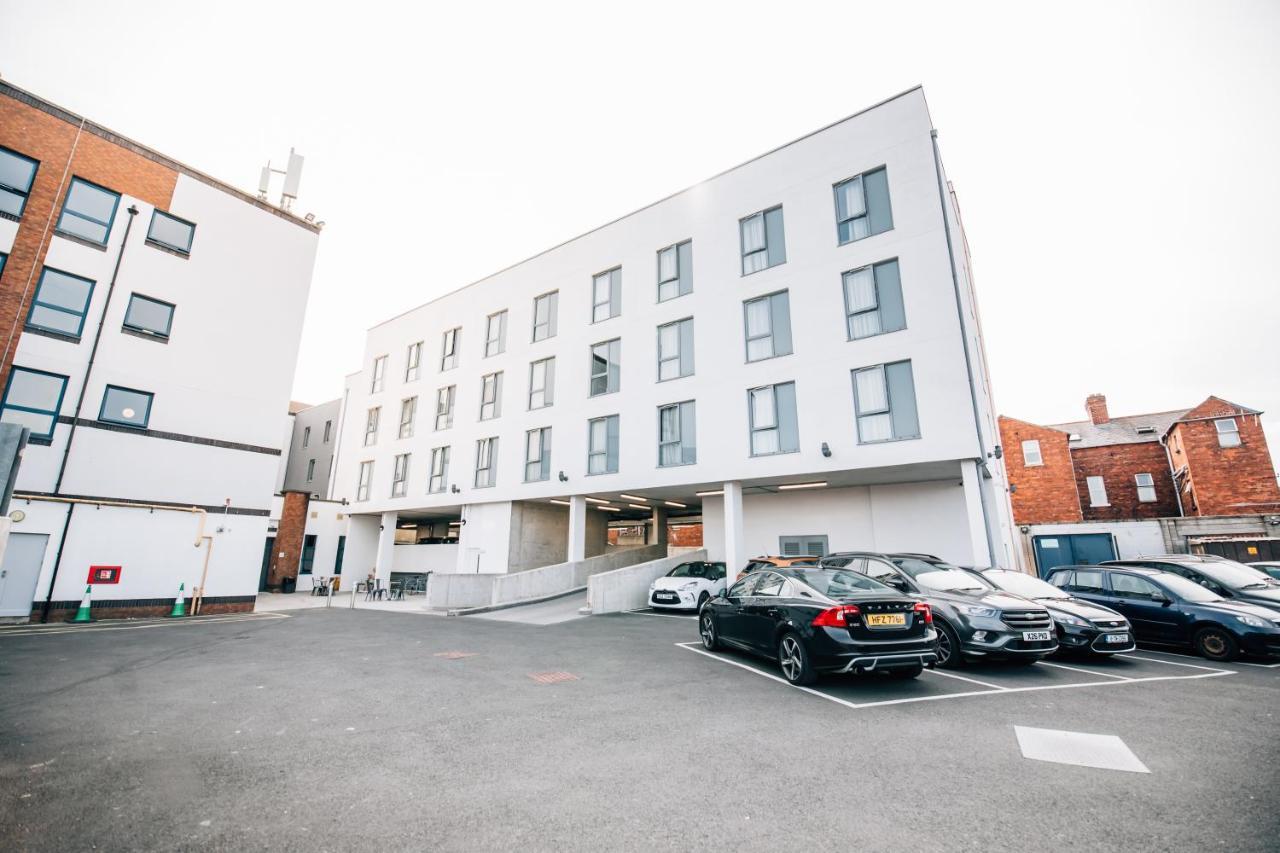 Holiday Inn Express Belfast City By Ihg Dış mekan fotoğraf