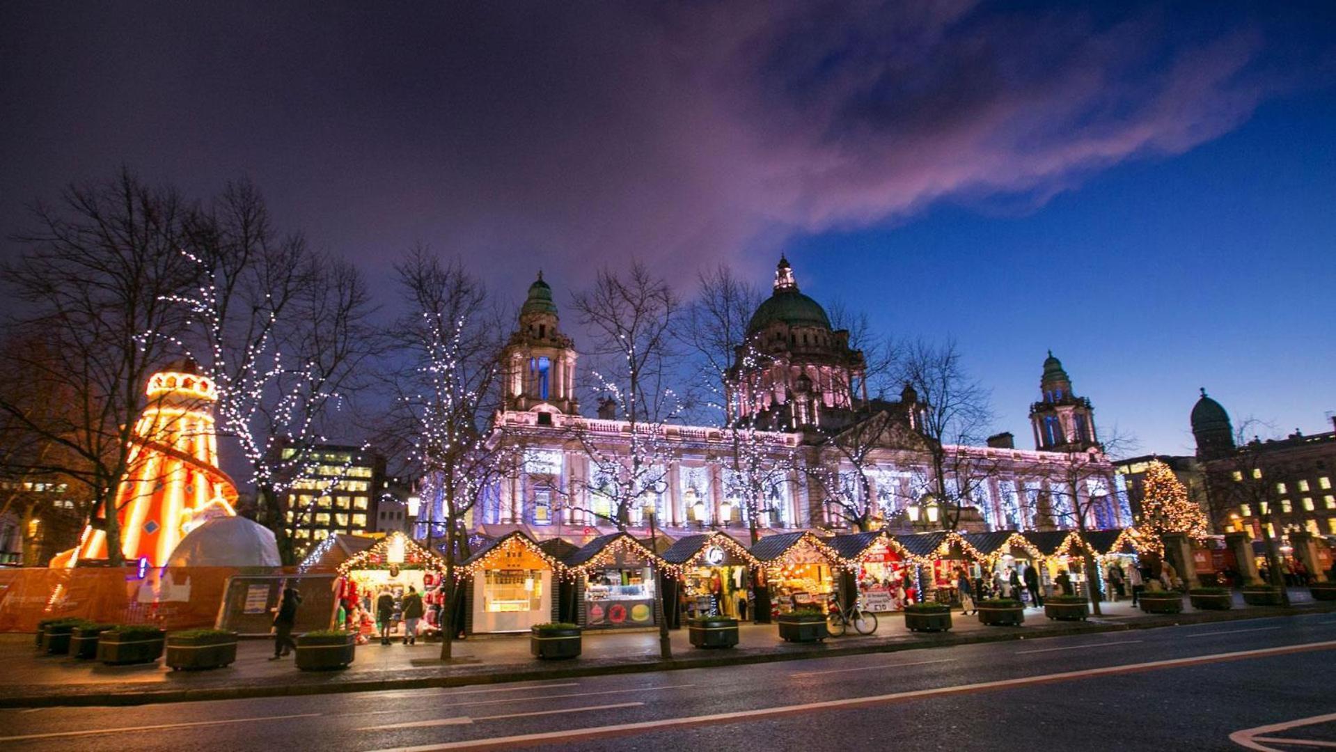 Holiday Inn Express Belfast City By Ihg Dış mekan fotoğraf